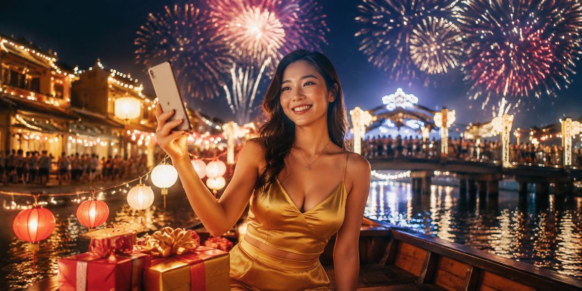 Người chơi trải nghiệm cá cược thể thao qua di động tại Hội An