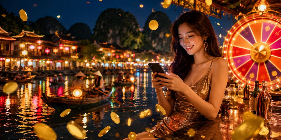 Không khí lễ hội cá cược sôi động tại Ninh Bình Việt Nam